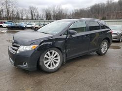 Salvage cars for sale from Copart Ellwood City, PA: 2013 Toyota Venza LE