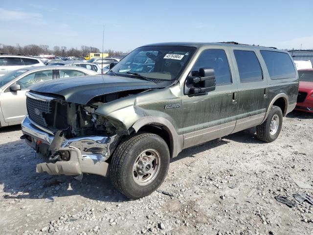 2001 Ford Excursion Limited