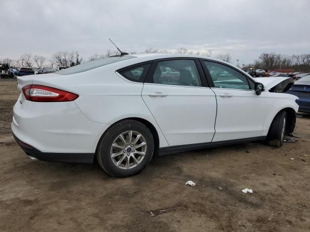 2016 Ford Fusion S