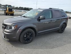 Salvage cars for sale from Copart Dunn, NC: 2020 Dodge Journey SE