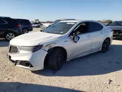 Acura TLX salvage cars for sale: 2018 Acura TLX TECH+A