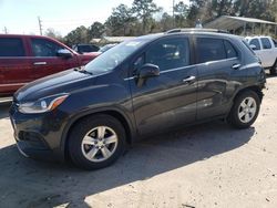 Salvage cars for sale from Copart Savannah, GA: 2018 Chevrolet Trax 1LT