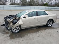 Chevrolet Malibu 1LT salvage cars for sale: 2009 Chevrolet Malibu 1LT