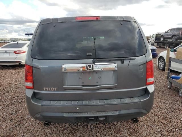 2013 Honda Pilot Exln