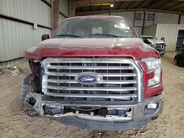 2015 Ford F150 Supercrew