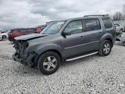 Honda Pilot salvage cars for sale: 2011 Honda Pilot EXL