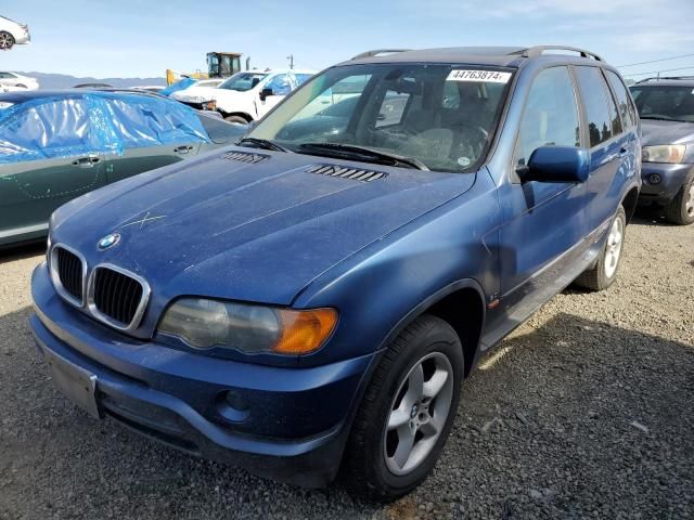 2002 BMW X5 3.0I