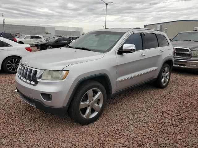 2013 Jeep Grand Cherokee Overland