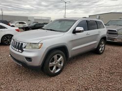 Vehiculos salvage en venta de Copart Phoenix, AZ: 2013 Jeep Grand Cherokee Overland