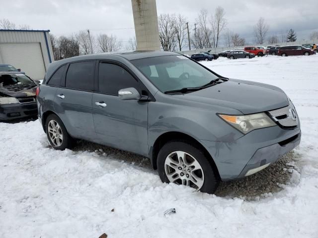 2008 Acura MDX Technology