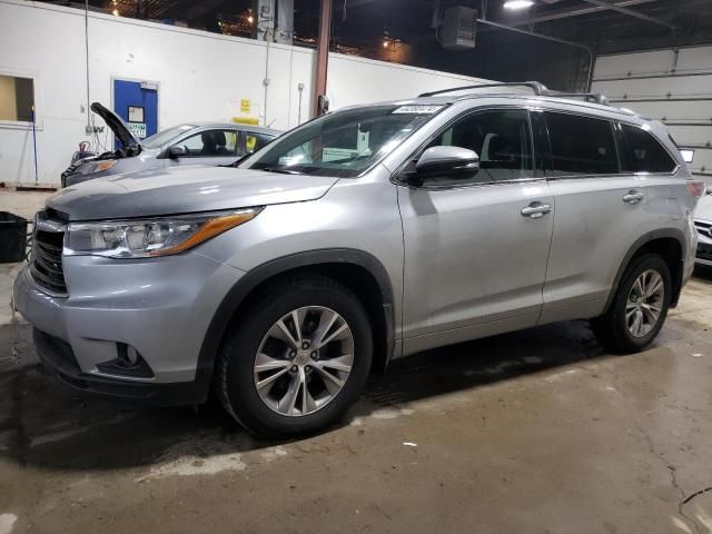 2015 Toyota Highlander XLE