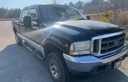 Salvage trucks for sale at Cartersville, GA auction: 2002 Ford F250 Super Duty