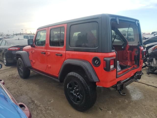 2024 Jeep Wrangler Sport