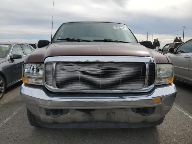 2001 Ford Excursion Limited