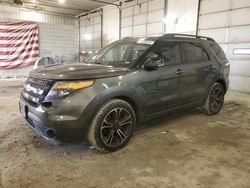 Salvage cars for sale at Columbia, MO auction: 2015 Ford Explorer Sport