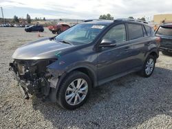 Salvage cars for sale at Mentone, CA auction: 2015 Toyota Rav4 Limited