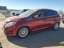 Salvage cars for sale at Kansas City, KS auction: 2013 Ford C-MAX SEL