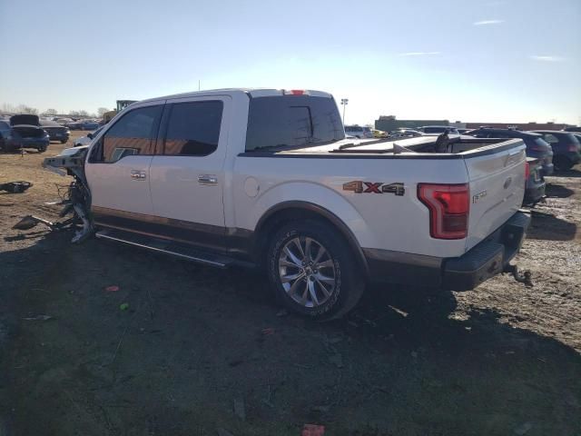 2015 Ford F150 Supercrew