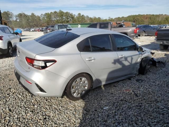 2021 KIA Rio LX