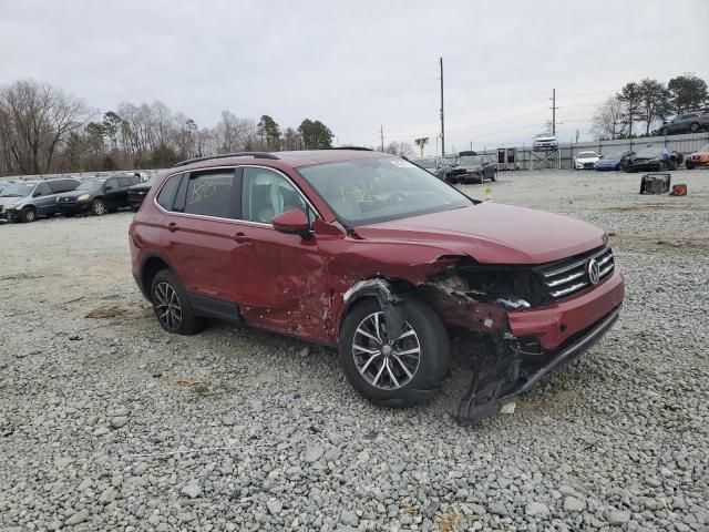 2019 Volkswagen Tiguan SE