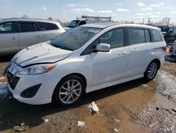 Salvage cars for sale at auction: 2014 Mazda 5 Grand Touring