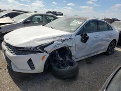 Salvage cars for sale from Copart Houston, TX: 2021 KIA K5 EX