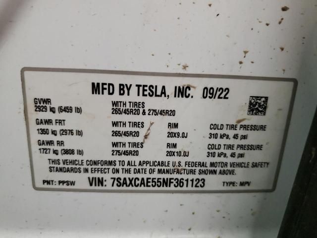 2022 Tesla Model X