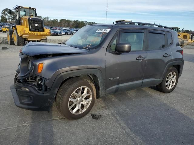 2018 Jeep Renegade Latitude