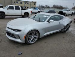 Chevrolet Camaro LT salvage cars for sale: 2018 Chevrolet Camaro LT