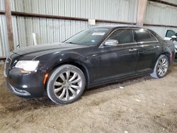 Salvage cars for sale at Houston, TX auction: 2019 Chrysler 300 Limited