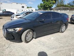 Vehiculos salvage en venta de Copart Opa Locka, FL: 2018 Hyundai Elantra SE