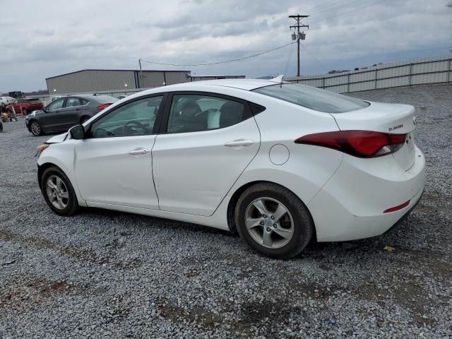 2015 Hyundai Elantra SE