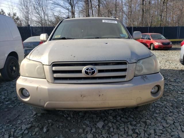 2007 Toyota Highlander Sport