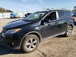 Toyota Rav4 salvage cars for sale: 2015 Toyota Rav4 XLE