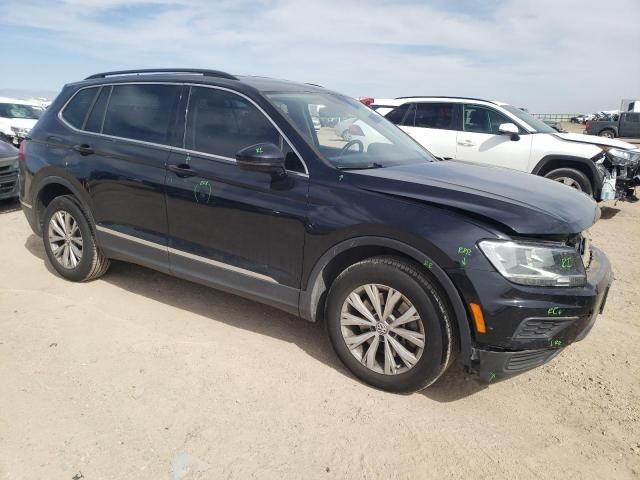 2018 Volkswagen Tiguan SE