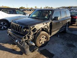 Jeep Patriot salvage cars for sale: 2017 Jeep Patriot Sport