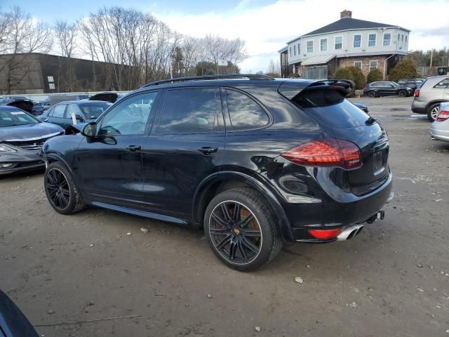 2014 Porsche Cayenne Turbo