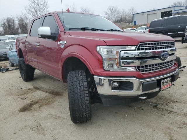 2018 Ford F150 Supercrew