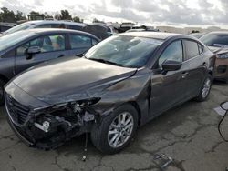 Salvage cars for sale from Copart Martinez, CA: 2016 Mazda 3 Sport