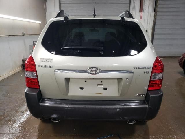 2008 Hyundai Tucson SE