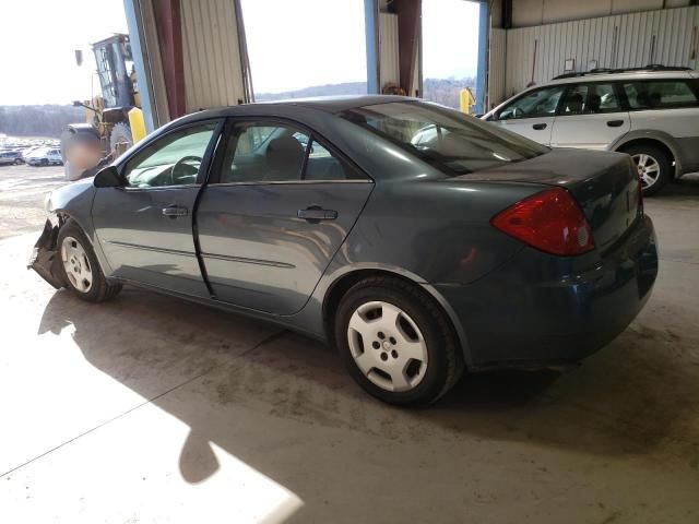 2006 Pontiac G6 SE