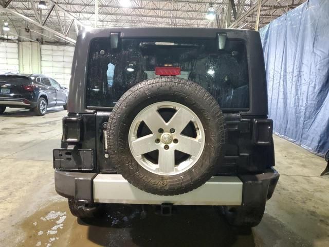 2011 Jeep Wrangler Unlimited Sahara