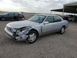 Salvage cars for sale at Houston, TX auction: 1998 Lexus LS 400