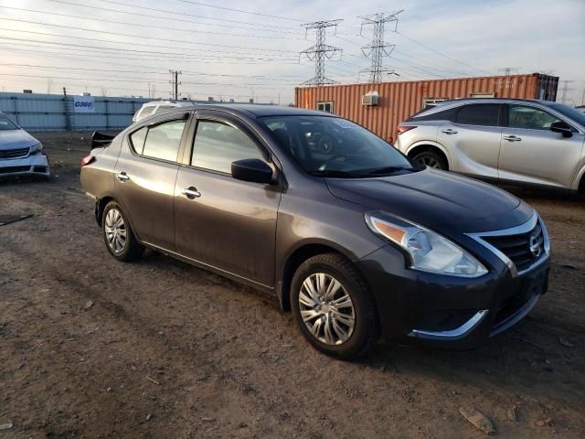 2015 Nissan Versa S