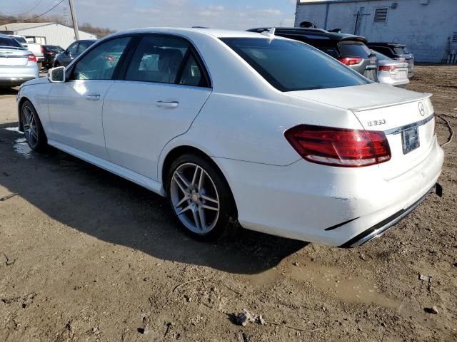 2014 Mercedes-Benz E 350 4matic