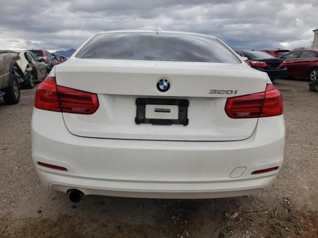 2016 BMW 320 I