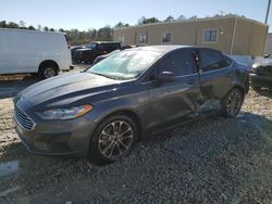 Ford Fusion salvage cars for sale: 2019 Ford Fusion SE