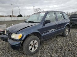 KIA salvage cars for sale: 1995 KIA Sportage