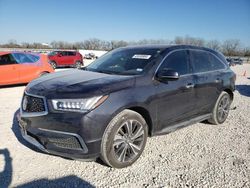 Salvage cars for sale from Copart New Braunfels, TX: 2020 Acura MDX Technology