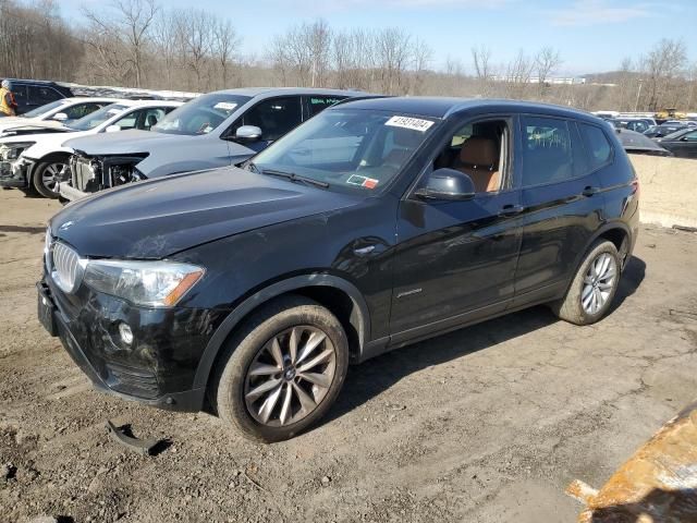 2016 BMW X3 XDRIVE28I